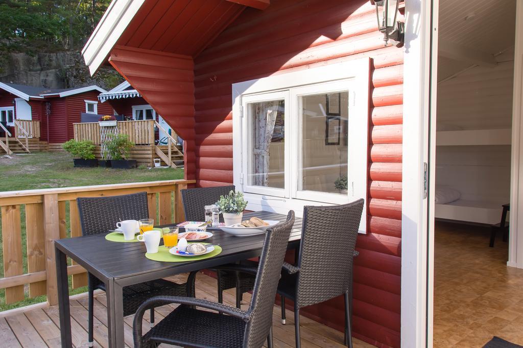 Selaeter Camping Strömstad Exterior foto